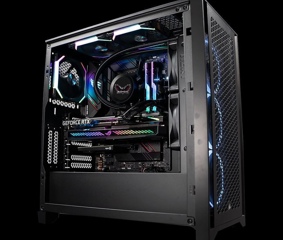 RegimentGG's tweet image. Who needs a FREE Gaming PC? 🧐 

In 24hrs we’re announcing our 7th PC giveaway! 😈