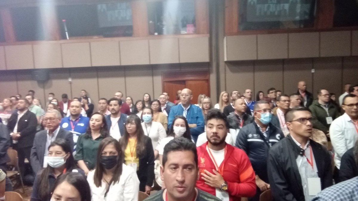 JaimeLeal_'s tweet photo. Para seguir creciendo, y sirviendo, como la más grande universidad, en calidad y cobertura, iniciamos el XXIV Encuentro de Líderes Transformadores, en Paipa, con representantes de la @UniversidadUNAD de Colombia y el mundo https://t.co/8qr56otqic