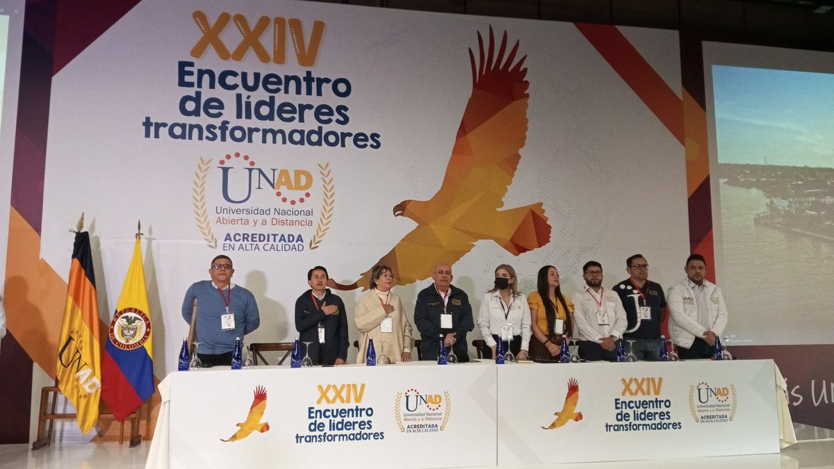 JaimeLeal_'s tweet photo. Para seguir creciendo, y sirviendo, como la más grande universidad, en calidad y cobertura, iniciamos el XXIV Encuentro de Líderes Transformadores, en Paipa, con representantes de la @UniversidadUNAD de Colombia y el mundo https://t.co/8qr56otqic