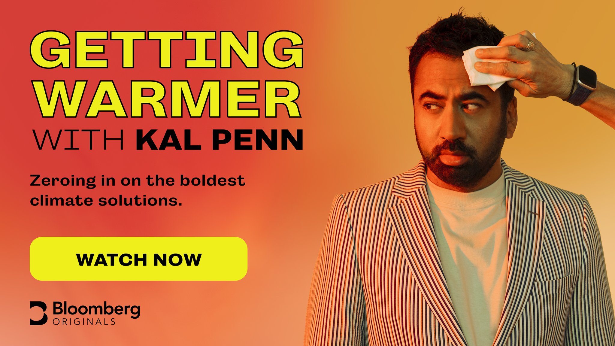 Bloomberg TV On Twitter Our New Show Getting Warmer With KalPenn bloomberg-tv-on-twitter-our-new-show-getting-warmer-with-kalpenn