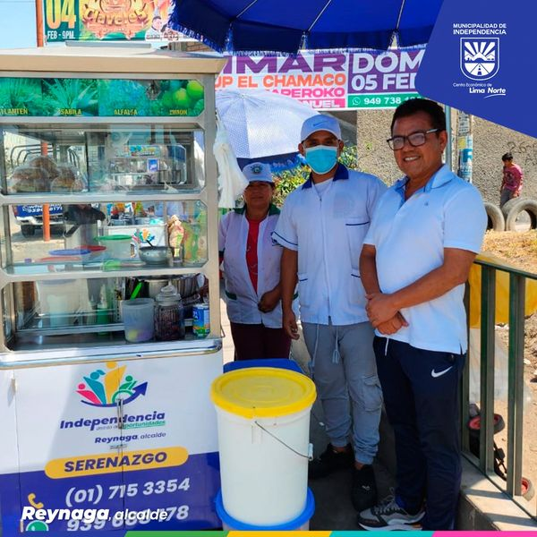 #IndependenciaTrabaja I Independencia es un distrito de gente trabajadora que se esfuerza por salir adelante y esta gestión municipal, a través de su alcalde Alfredo Reynaga, les brindará todo su apoyo. ☑✅

#IndependenciaDistritoDeOportunidades #ReynagaAlcaldeDeIndependencia