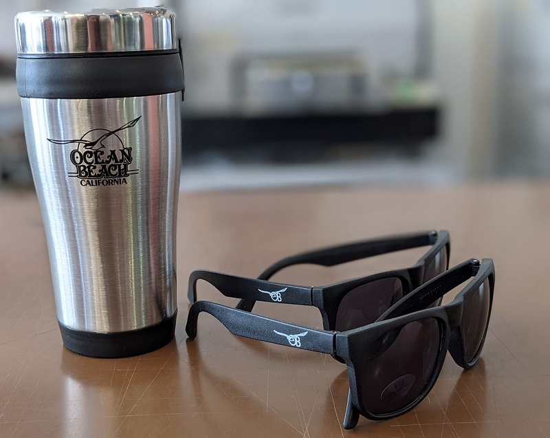 Your morning strolls through sunny OB require a good cup of coffee and some shades – and we have the OB-themed accessories to help, like this tumbler and sunglasses featuring the OB bird. Stop by to get your hands on these!

#JamesGangPrinting #Printers #OceanBeachSanDiego