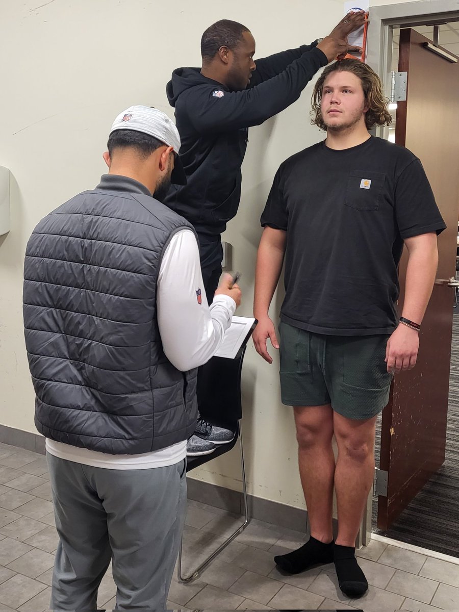 Want to thank the <a href="/AtlantaFalcons/">Atlanta Falcons</a> and <a href="/Jaguars/">Jacksonville Jaguars</a> for taking the time to come on campus and evaluate some of our players‼️

#WE