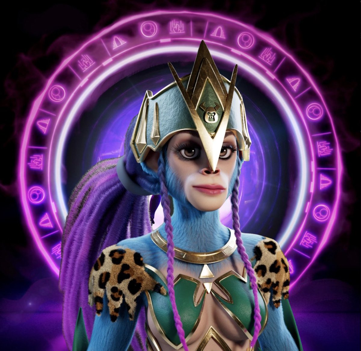 🚨GIVEAWAY 500 METHANE TOKENS🚨

We need you to be in the space

x.com/i/spaces/1rmGP…

And Tag your favourite Web 3 Queen/s on this post

To celebrate our upcoming Ape mint and the female Apes 😍