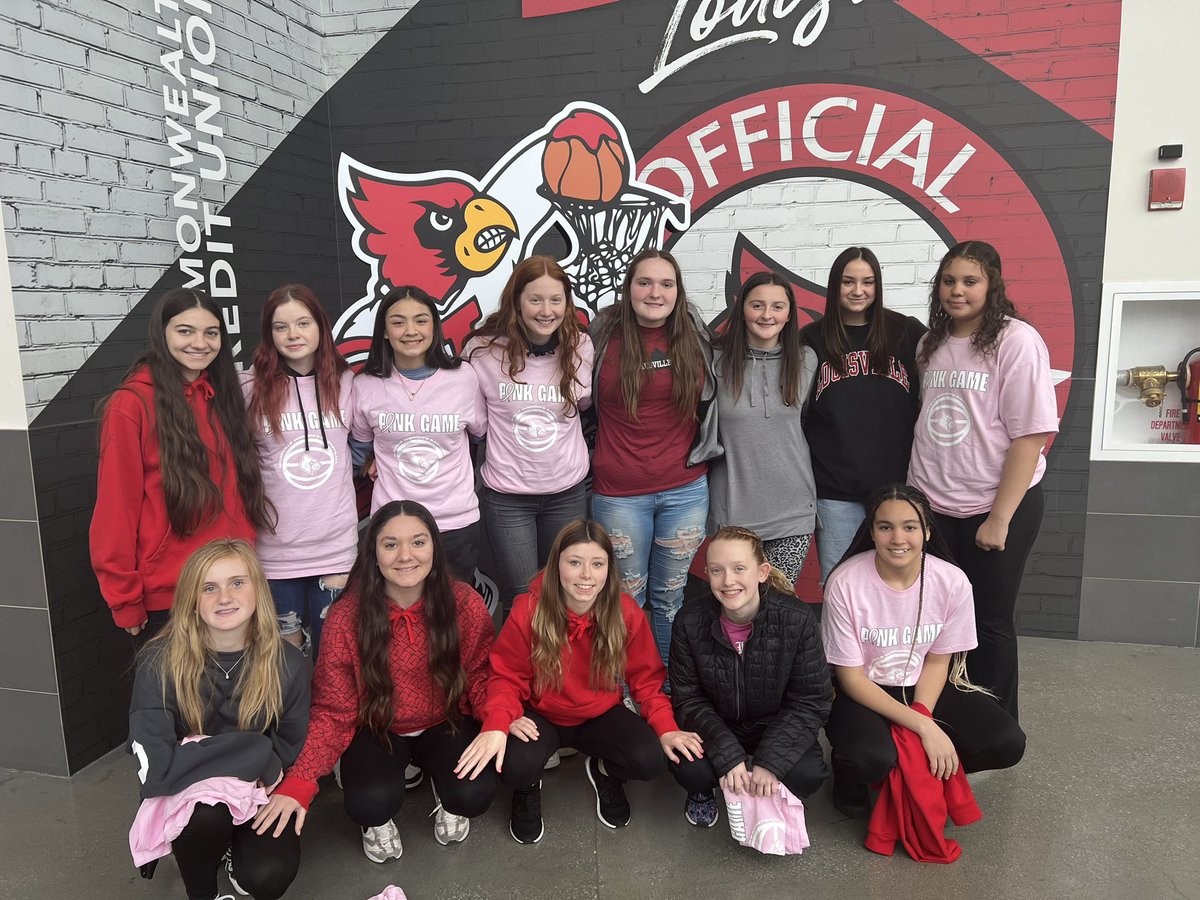 Had a great time with the Team yesterday at the Louisville/UNC Game!