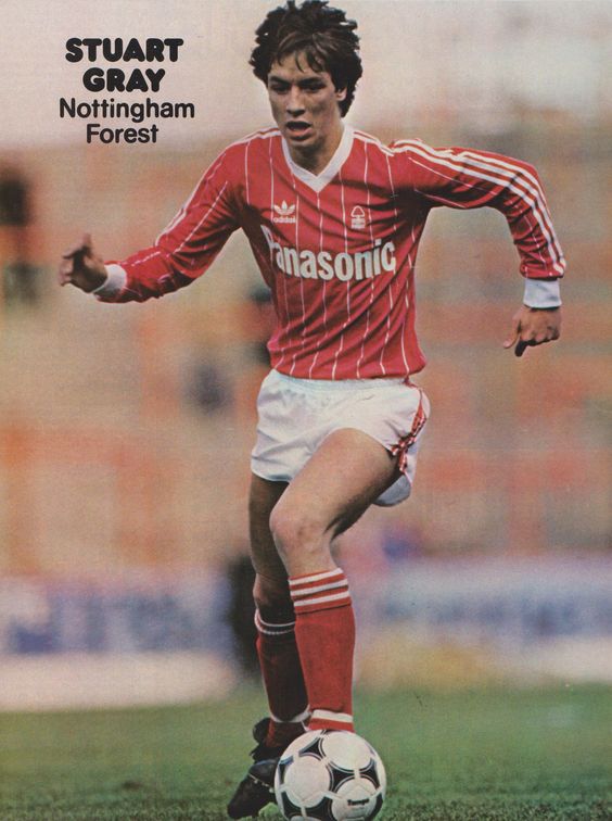 robertmdaws's tweet photo. #StuartGray ...started his pro career at #nffc @NFFC in 1980 https://t.co/m7Rb66wOgY