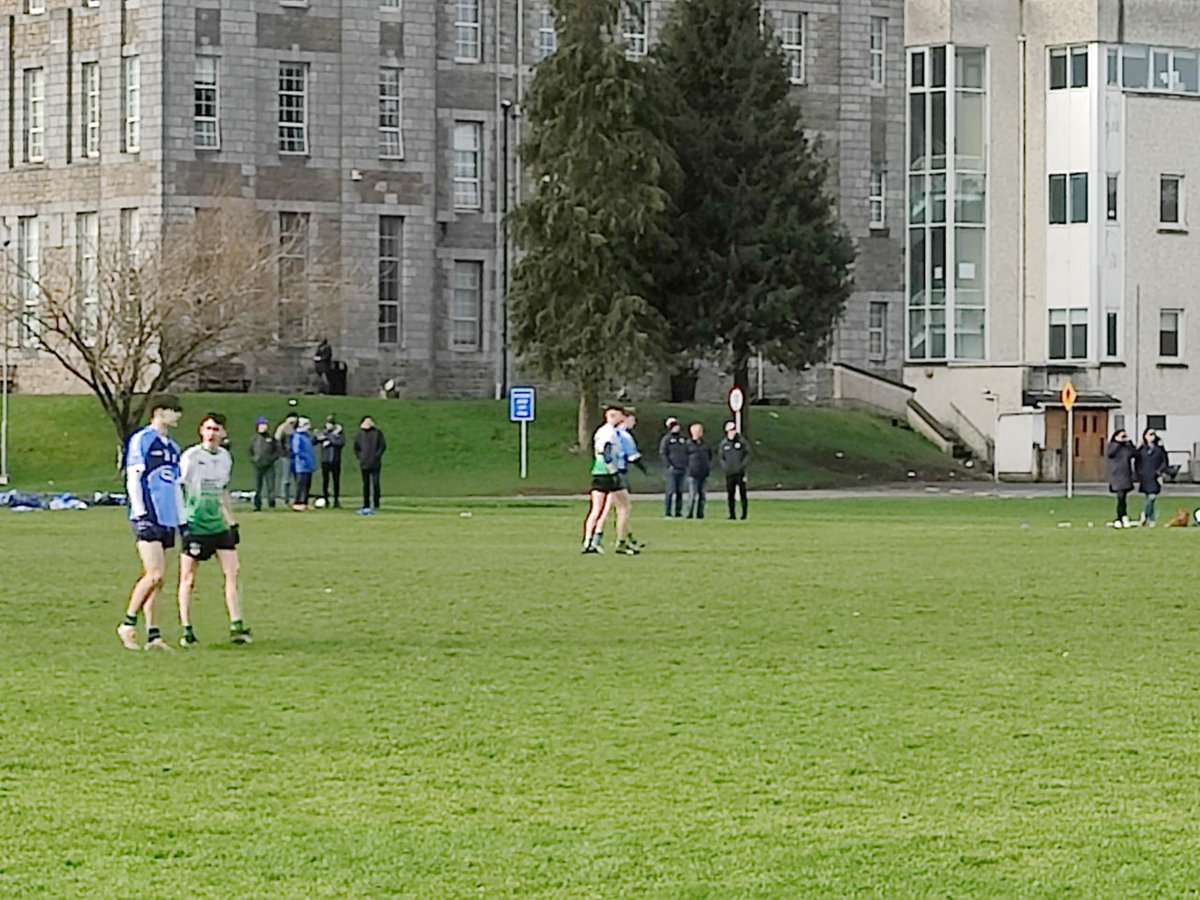 lucansarspro's tweet photo. Lucan U16 footballers travelled down to St. Marys College to play the 2022 Galway U-15 football champions Oranmore, Sunday. It was a very enjoyable experience for the players and the game was played in the spectacular backdrop of the famous college in Galway @GAAMareeOran https://t.co/IzXDJL39XZ