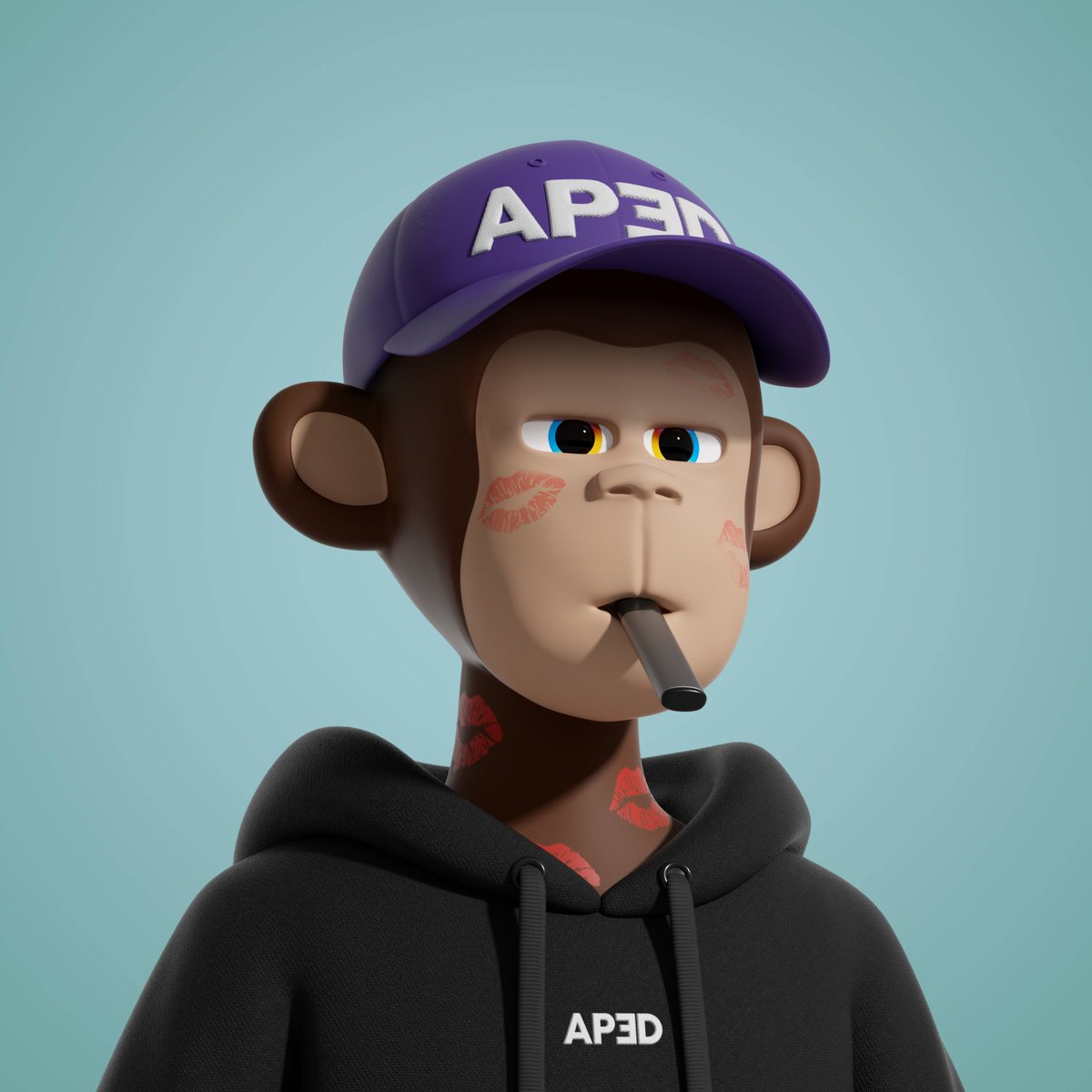 ap3dofficial's tweet image. People say NFT projects aren't about the art.

We think they are wrong. 🎨