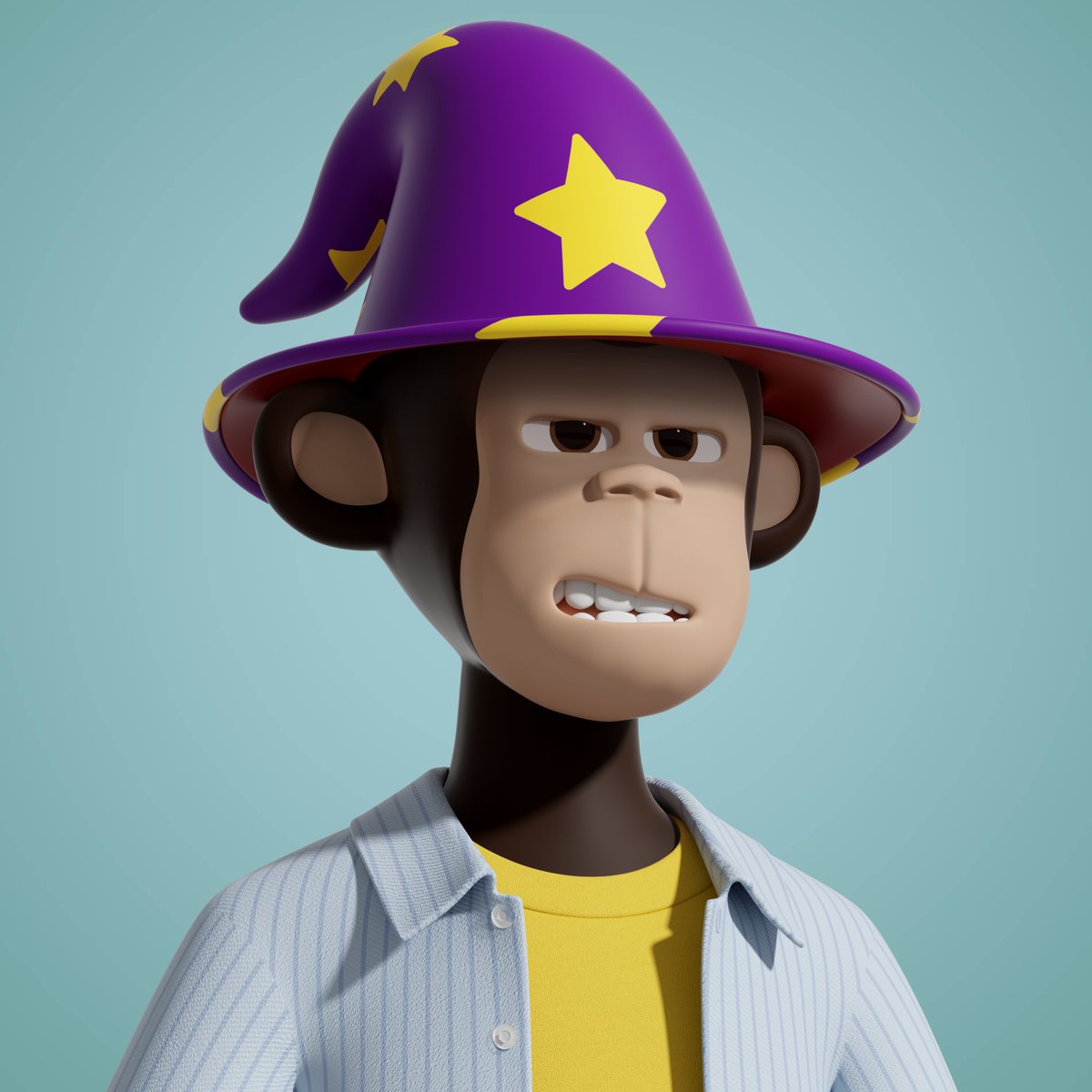 ap3dofficial's tweet image. People say NFT projects aren't about the art.

We think they are wrong. 🎨