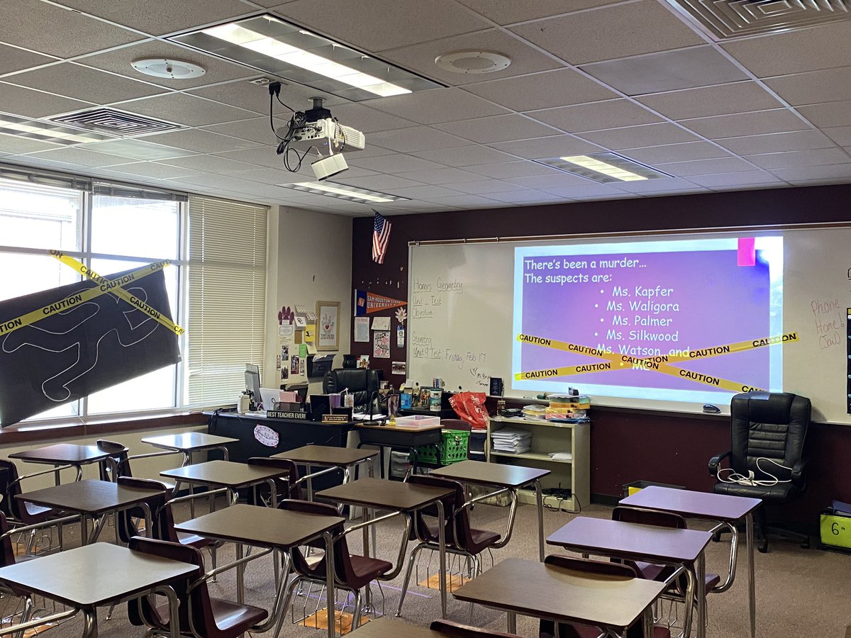 rbryan_cchs's tweet image. Tomorrow is one of the best days in honors geometry at CCHS. Murder Mystery Transformations review!! My classroom is ready. Are the kiddos??? @CreekWildcats #engagingmath