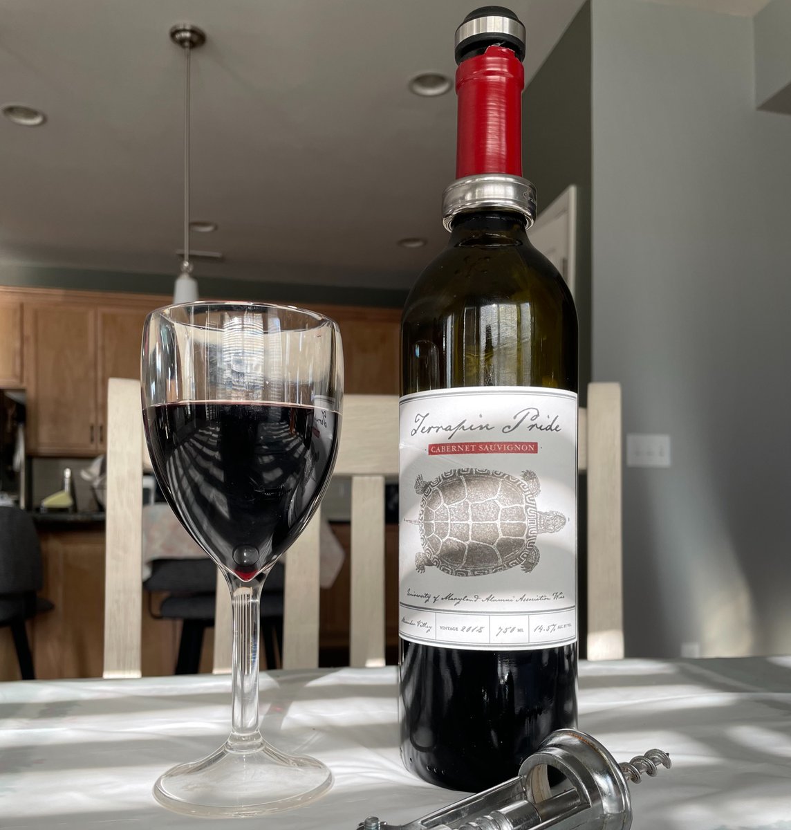 Maryland_Alumni's tweet photo. We're excited to announce that we have a new development inspired by our Terp Time Warp series: TTW - Love Edition!

Email us your favorite couples picture along with a short description to alumni@umd.edu to be entered into a raffle to win a FREE bottle of Terrapin Pride Wine! https://t.co/i2UdYh5ldx