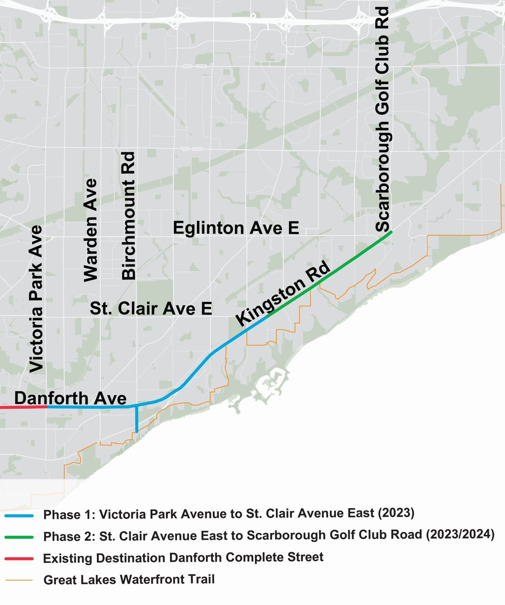 Today is the deadline for business operators/property managers along the #BloorStreetWest and #DanforthKingston Complete Street Extension areas to take a survey about delivery and pick-up/drop-off activity. Visit toronto.ca/bloorwest or toronto.ca/danforthkingst… for more info.