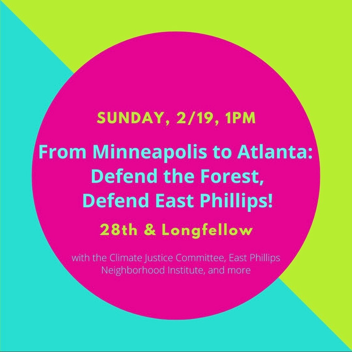 MN Against Cop City tweet media