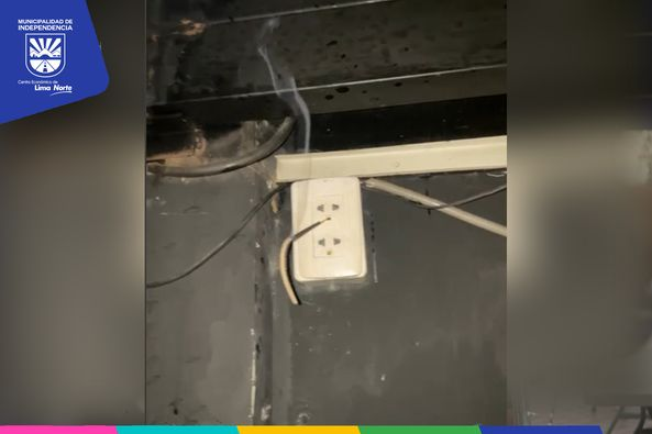 Continuamos realizando inspecciones inopinadas a los locales de diversión, discotecas, karaokes, bares, restaurantes de la Zona Industrial con el objetivo de sensibilizar a los empresarios a respetar las normas vigentes. ☑✅