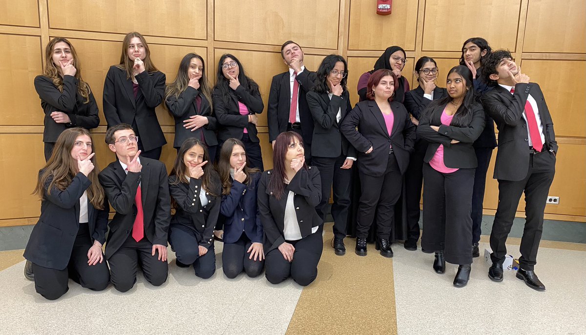 So I just got a notification from the Long Island ethics bowl that there was a computer error in scoring a round and we ended up in 5th place instead of 6th!