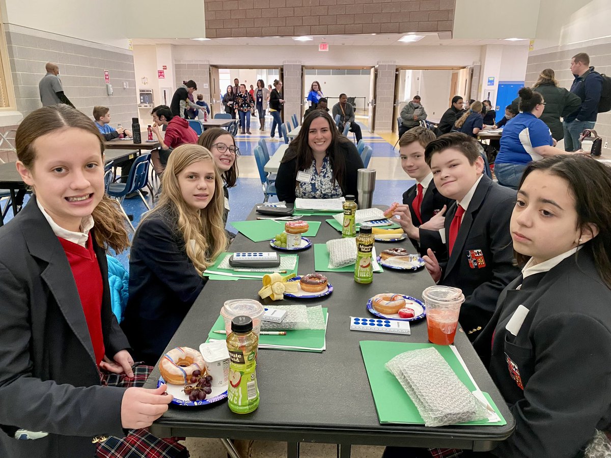 Cardinal Hickey Academy tweet media