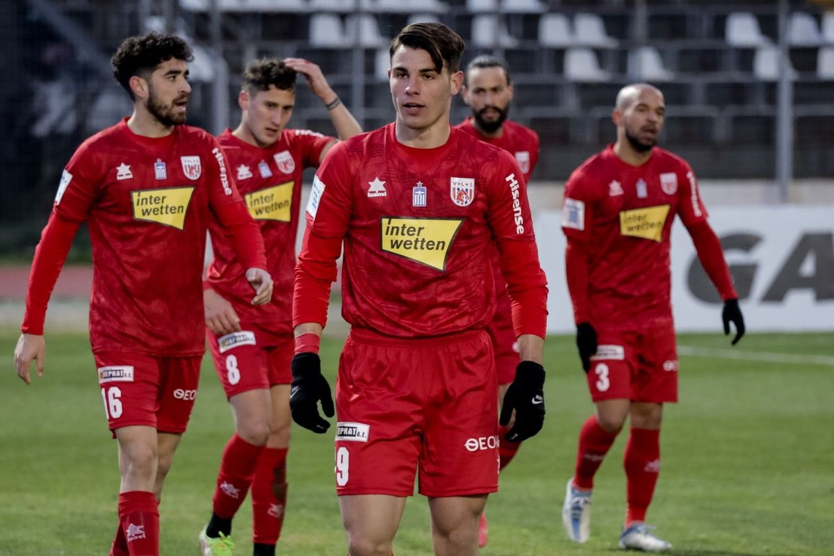 HellasFooty's tweet photo. FT: Levadiakos 0 - Volos 3
Volos came out firing in the second half to bury 3 goals past the home side, with Pires, Deletic & Koutsias getting on the scoresheet.
#LEVVOL | #SLGR https://t.co/EJZ9izIjKi