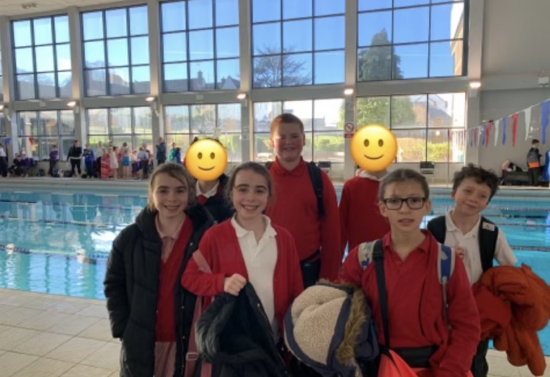 Accprimary's tweet photo. Super proud of our year 5/6 swimming team today who competed in the Melton and Belvoir swimming gala. Great team spirit shown. Well done to everyone involved. #ACCPE @MeltonBelvoir https://t.co/lq57ylkO39