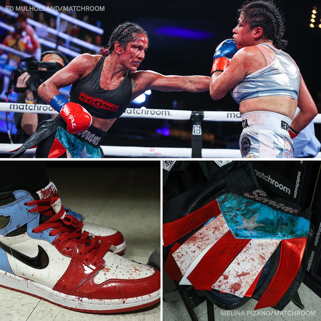 Serrano's outfit after her undisputed fight says it all🩸 #SerranoCruz