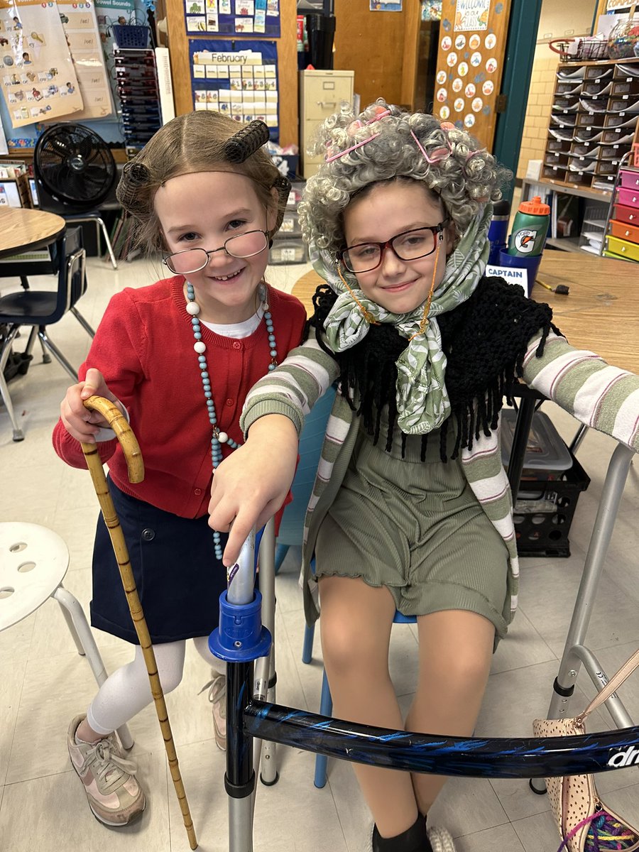 MsRomasco's tweet photo. More from the 100th Day! @RRICKMemorial @kcrebasehps @RPittorinoAP https://t.co/ve4Q8pIYGA