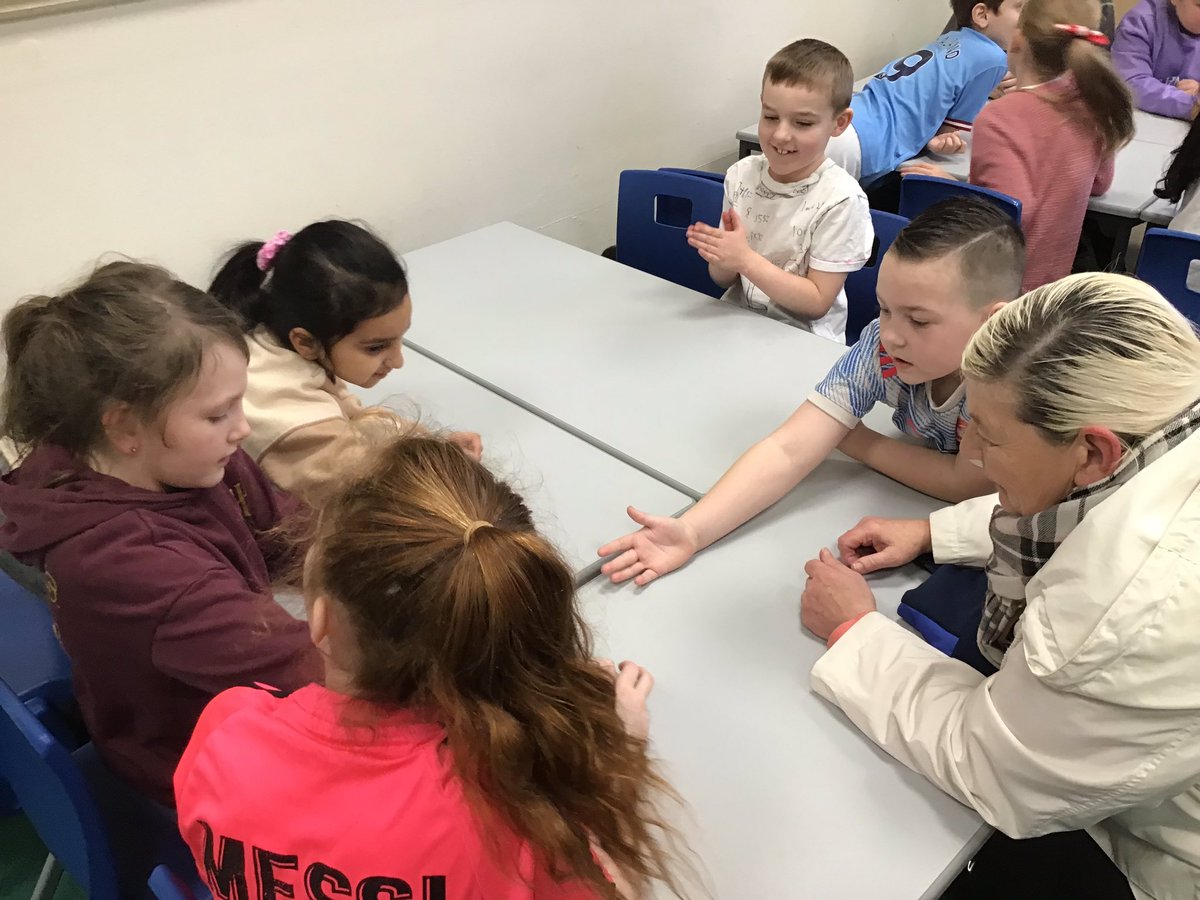 Thank you to all of our parents who joined us for our maths morning. We loved having you in to help us solve our number problems ✖️➗➖➕  <a href="/EPSElton/">Elton Primary School</a>