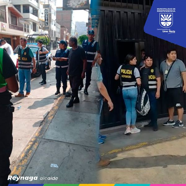 La <a href="/MunIndependenci/">Municipalidad de Independencia</a>, junto a la PNP intervinieron a tres presuntas delincuentes en el local "Enigma" de la Calle C de la Zona Industrial, acusadas de sustraer las pertenencias a un vecino, quien agradeció la rápida acción del personal de Serenazgo de Independencia. ☑✅
