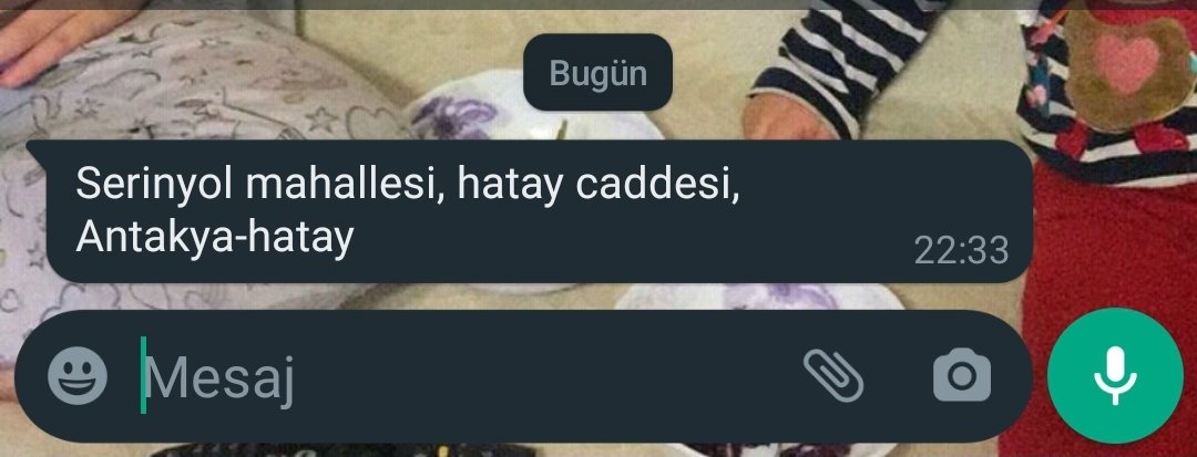 #deprem

Arkadaşlar bir kardeşimiz ve ailesi eş dost arkadaşları. Tüm bu adresteki mahalle yerlebir durumda.  Belki biz uzakdan haberlerde %10'unu goruyoruz. Asil gercek  orada yaşayanlar tarafindan gozlemlenebiliyor. 17 saattir yardim gitmemis. #AFAD #ACİL