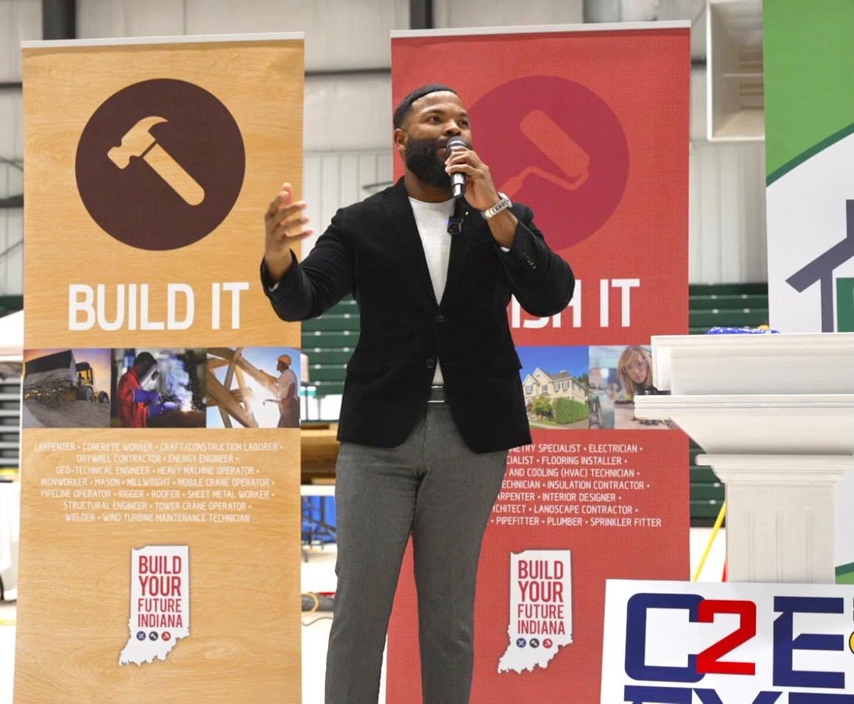 On February 2, 2023, the North White Construction Trades class attended the C2E Expo: Construction Career and Education Expo at the Tippecanoe Fairgrounds in Lafayette, Indiana. <a href="/EducateIN/">Indiana Department of Education (IDOE)</a> <a href="/INDSRSA/">INSmall&RuralSchools</a> <a href="/trails_indian/">Indian Trails Career Cooperative</a> #CTE #CTEMonth