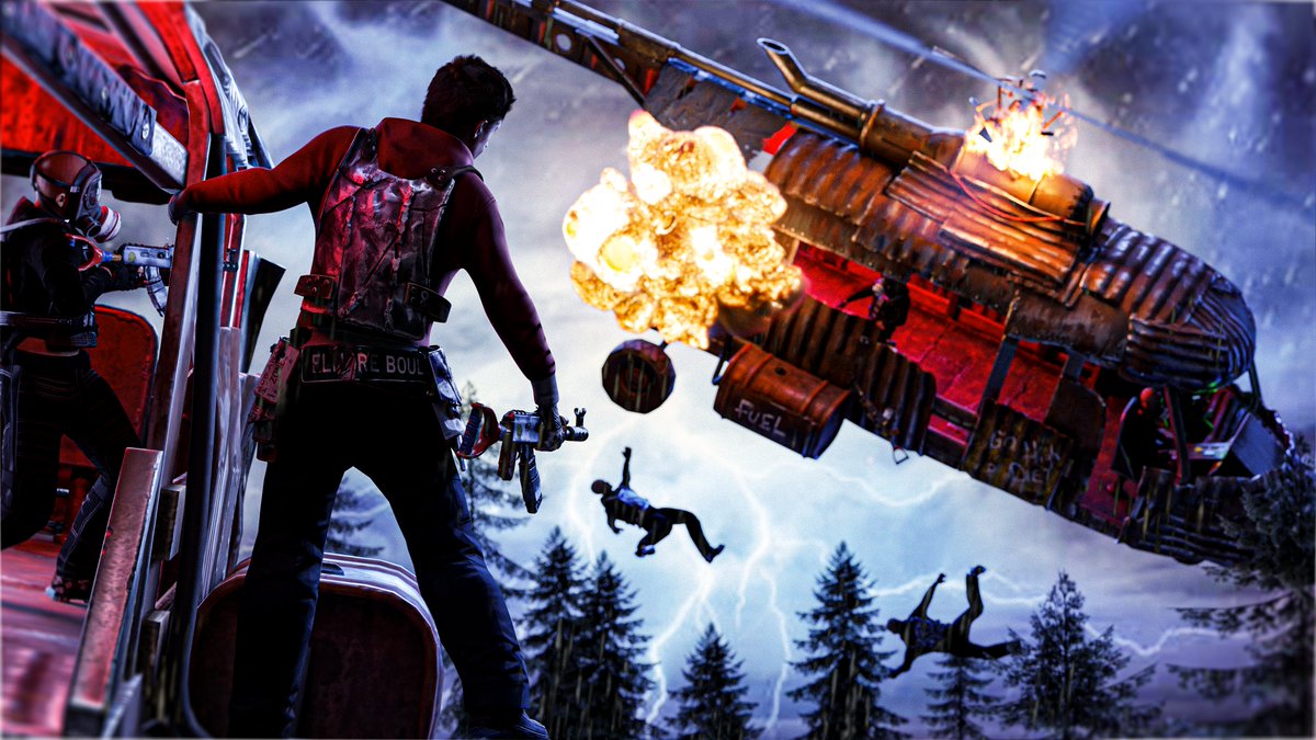 Before the crash #rust #3d #Blender3d #playrust