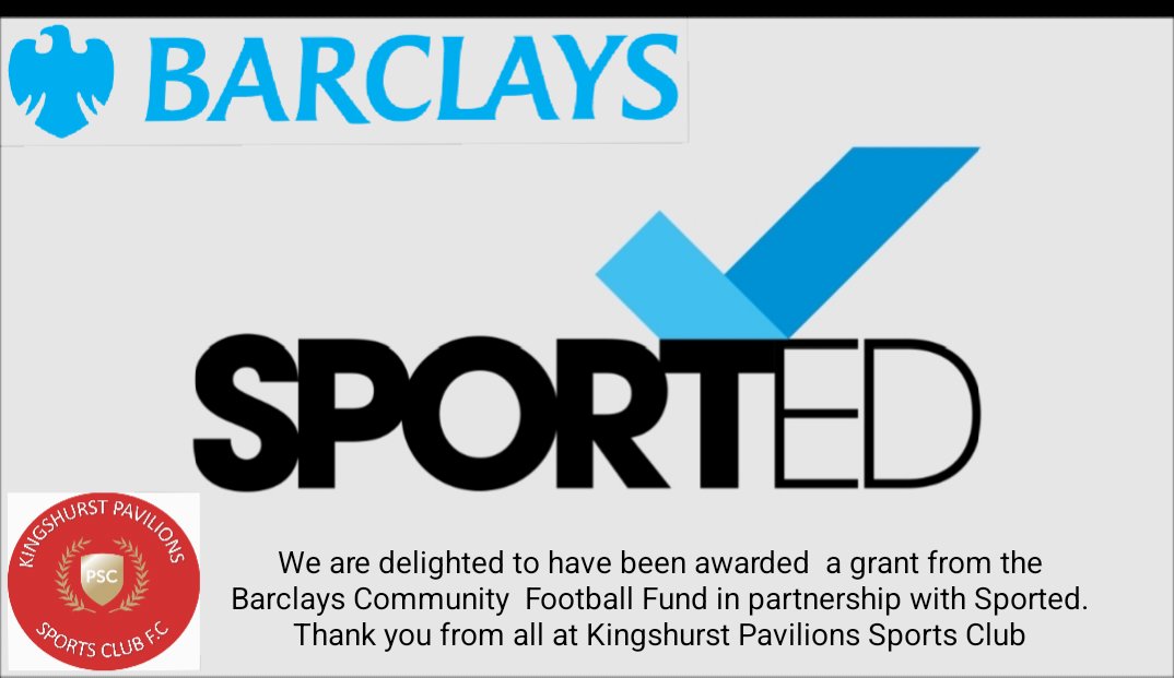 KU14g's tweet photo. #alltoplayfor @BarclaysFooty  @sported_UK 
THANKYOU https://t.co/veSj8XJpXS