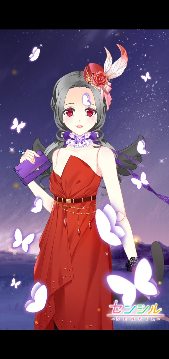 GuernVeronique's tweet photo. 着せ替えアプリのセンシルでコーデをしてみたよ！いい感じ？良かったらゲーム内でfeelしてね #センシル https://t.co/Sr2QoQyeKo https://t.co/zdZIZysU0G
