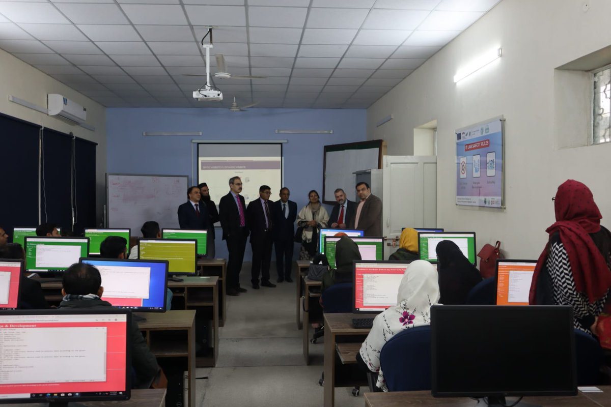 TEVTA Center of Excellence Lahore tweet media