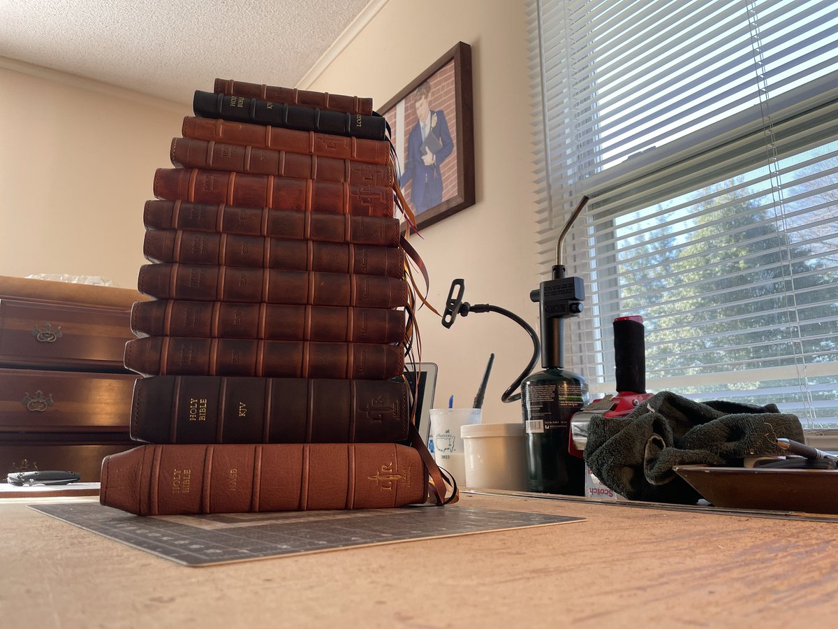 Last week’s stack!