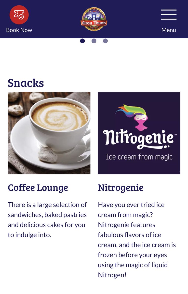 Just noticed that Nitrogenie still appears on the Alton Towers App and website? 🤔