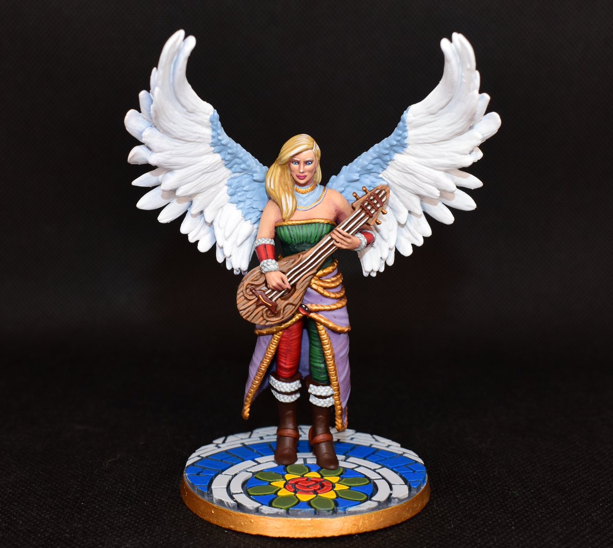 😇 Free STL : myminifactory.com/object/3d-prin…

🎨 See other amazing paint work by John Miller : instagram.com/orphan_of_the_…

#3Dprinting  #ttrpg #dndminiatures  #paintingminiatures #pathfinder