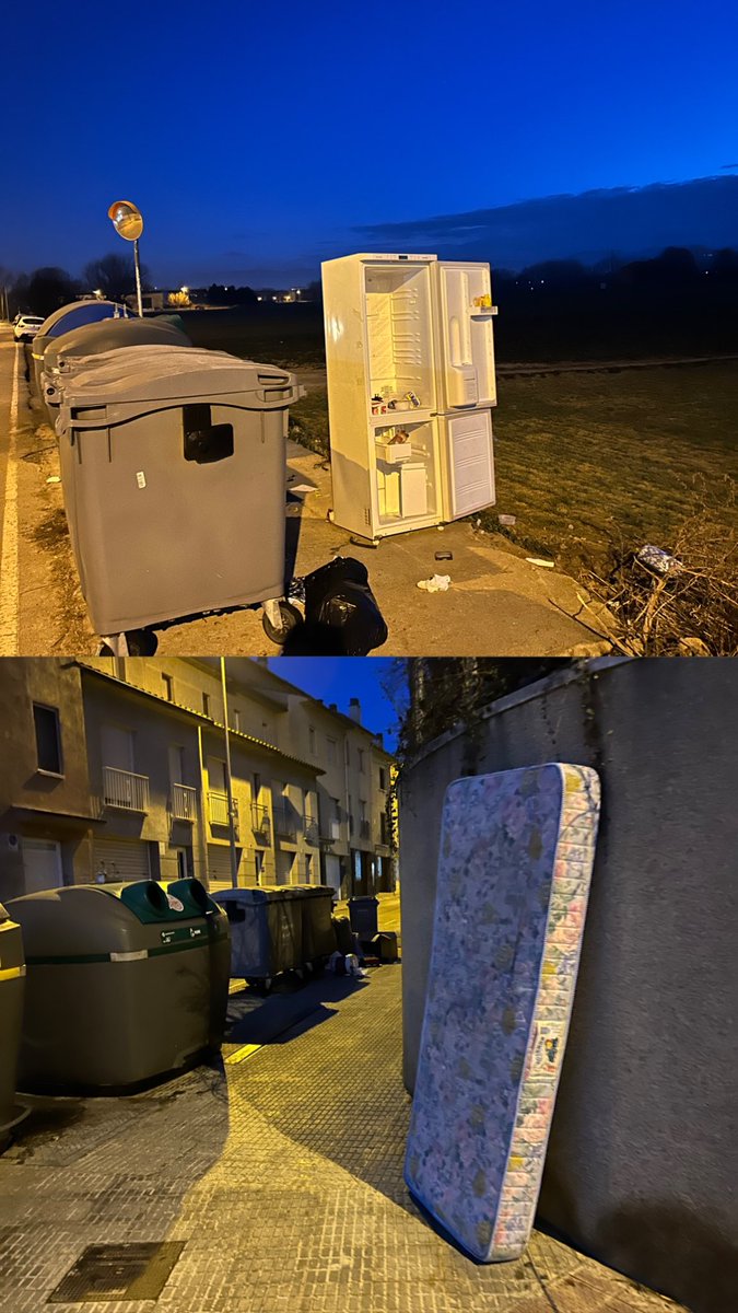 Veí/Veïna, així NO❌
📞Truca al 93 886 43 00 per programar una recollida que des de l’<a href="/aj_vic/">Ajuntament de Vic</a> t’ho passen a buscar✅ Es un servèi gratuït, fes-ho per tots♻️