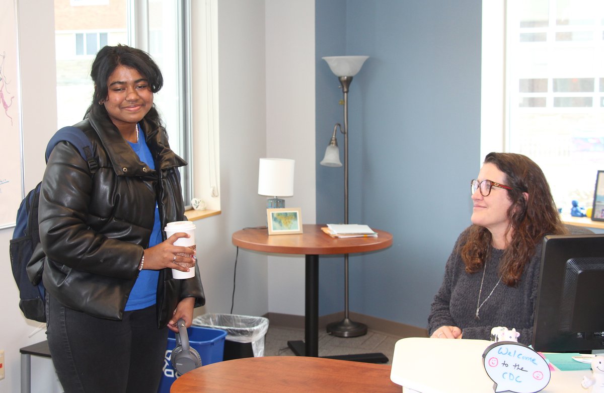 AlfredState's tweet photo. Career Development Office prepares students for job market https://t.co/QA9RdInetW https://t.co/F3YeMb1HV4