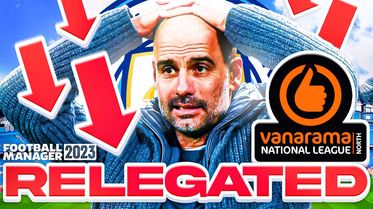 flootdesigns's tweet photo. "Relegating MAN CITY To Non-League in #FM23 "
@PuggoDesigns | #ThumbnailThrowdown
DM for commissions, RTs appreciated!
Speedart: https://t.co/Xk2GFCK0nu https://t.co/yHjNOA9Xxv