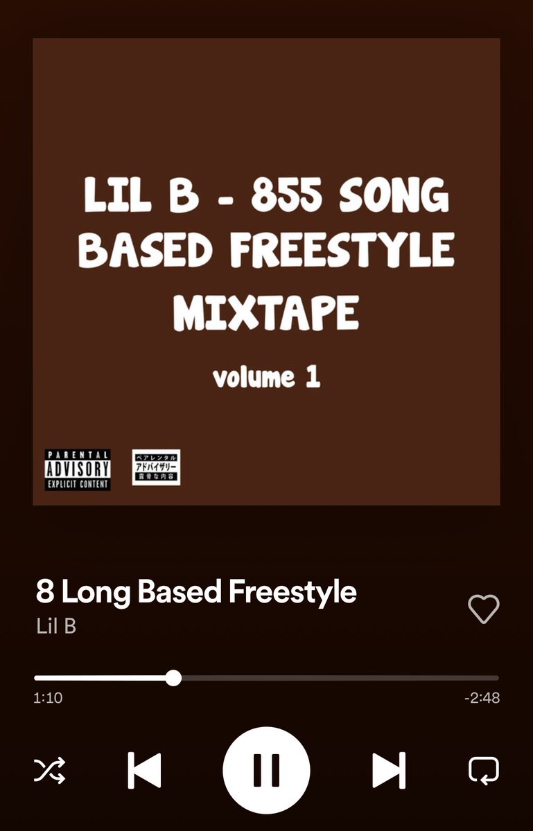 based_faced's tweet image. New Task Force mission: I’m going to be listening to all tracks on the 855 Based Freestyles Tape. Starting my mission now! #taskforce #BASEDWORLD #based @LILBTHEBASEDGOD