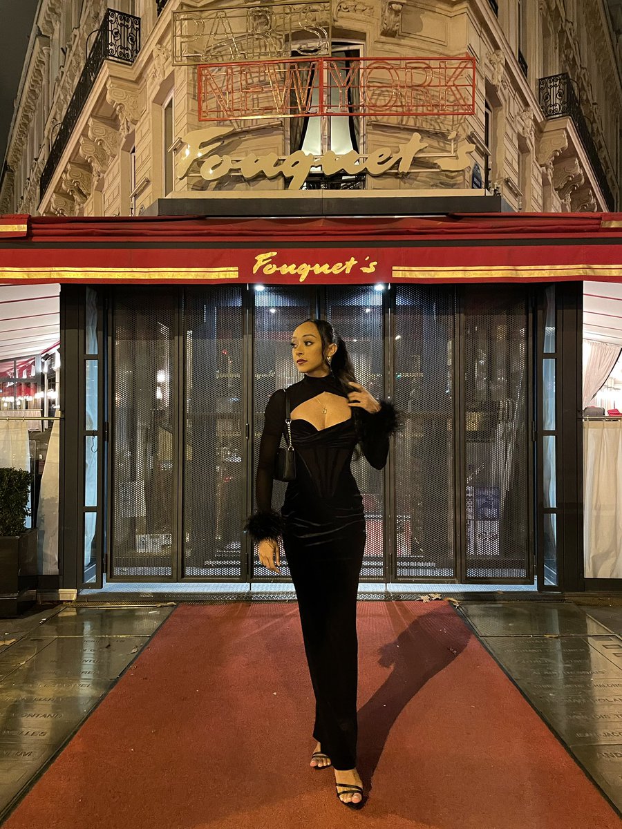 Press night in Paris🖤