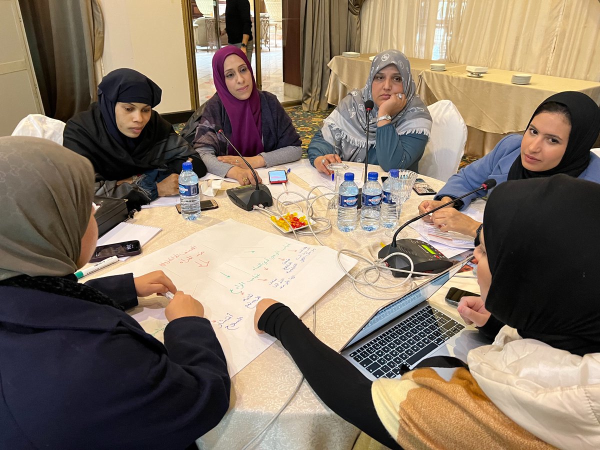 UN Women Libya (@unwomenlibya) on Twitter photo انتهى يوم مليء بالمشاركة والطاقة الإيجابية مع 12 ناشطة ليبية في المجال الإنساني اللاتي اكتسبن معارف جديدة حول هياكل التنسيق الإنساني والمعايير الدنيا للعنف ضد النساء في البرامج المتعلقة بحالات الطوارئ ، ونظرية التغيير ، وأساسيات التخطيط الاستراتيجي.
🙏 <a href="/UnicefLibya/">UNICEF Libya</a> <a href="/UNFPALibya/">UNFPA Libya</a> انتهى يوم مليء بالمشاركة والطاقة الإيجابية مع 12 ناشطة ليبية في المجال الإنساني اللاتي اكتسبن معارف جديدة حول هياكل التنسيق الإنساني والمعايير الدنيا للعنف ضد النساء في البرامج المتعلقة بحالات الطوارئ ، ونظرية التغيير ، وأساسيات التخطيط الاستراتيجي.
🙏 <a href="/UnicefLibya/">UNICEF Libya</a> <a href="/UNFPALibya/">UNFPA Libya</a>