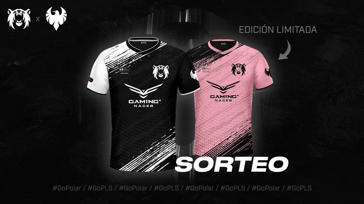 ¡Todo listo para que puedan participar en este increíble sorteo! 
Gracias <a href="/NacebMx/">Naceb Tecnología</a> y <a href="/RavenInkx/">Raven Ink</a> por apoyarnos siempre. 

Bases para participar: 
gleam.io/4ikSo/sorteo-t… 

#GoPolar #GoPLS #Esports #GamingNaceb
