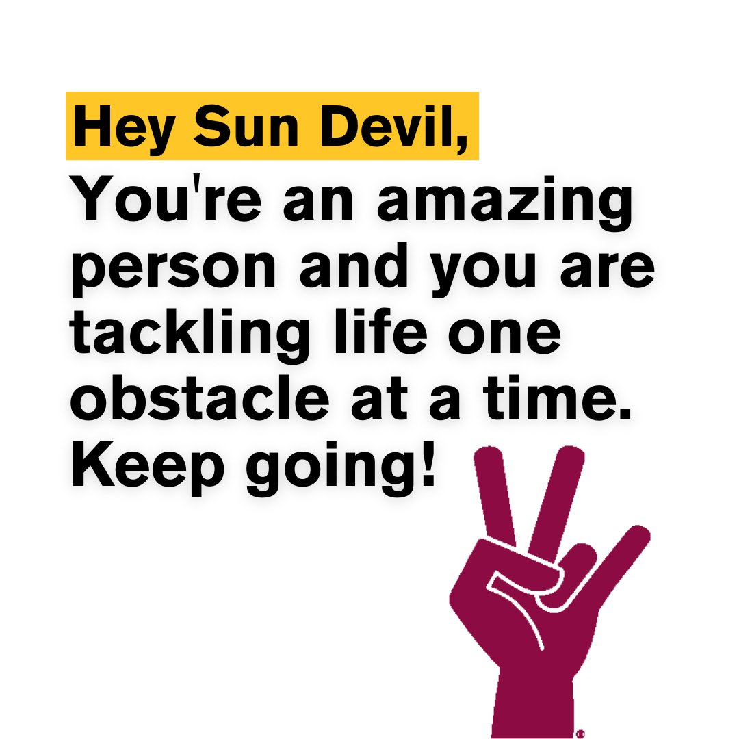asu-online-on-twitter-just-take-it-one-day-at-a-time