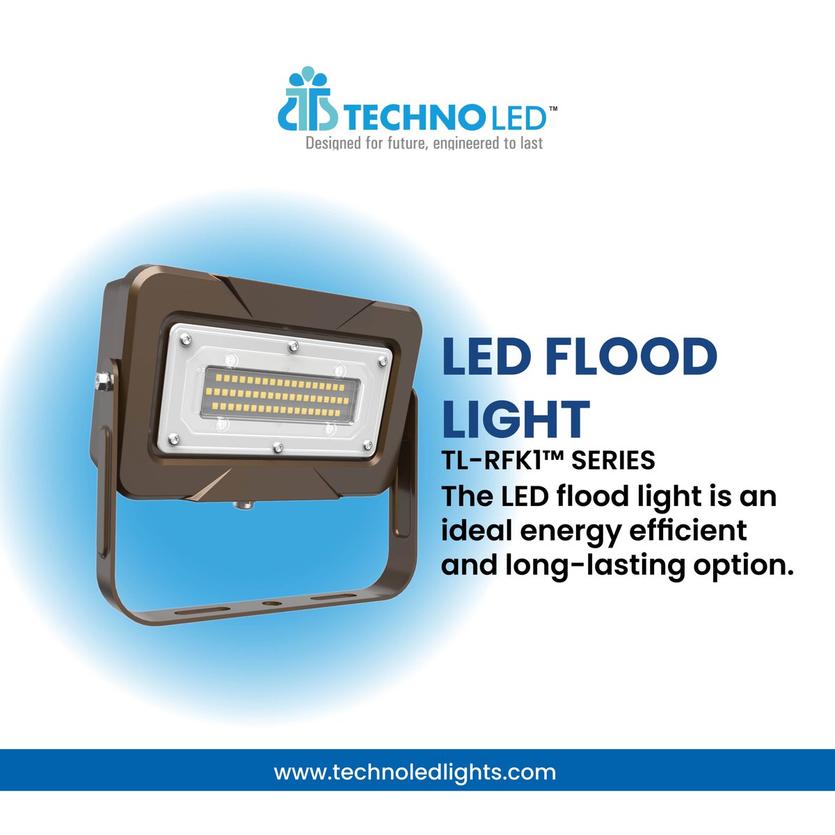 LightsTektron's tweet image. The LED flood light is an ideal energy efficient and long-lasting option. Die-cast aluminum housing provides advanced thermal management and durability.

technoledlights.com/product/led-fl…

#LEDWallPacks #OUTDOORLIGHTS #LED #ledlight #technoledlights #TKFL01TM
#LEDFLOODLIGHT
