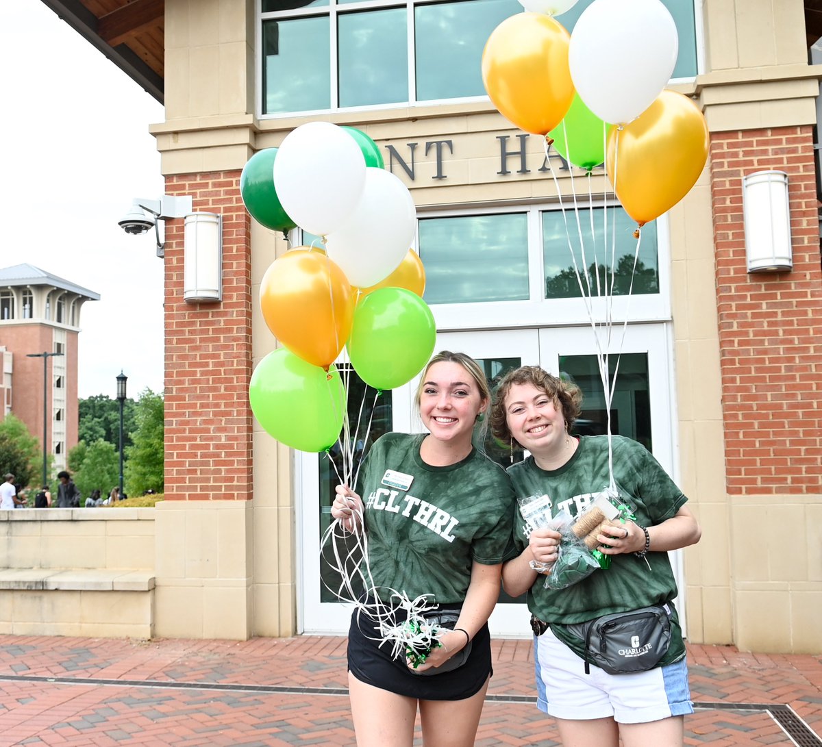 49erAlumni's tweet photo. Campus holds so many memories for #49erAlumni-- time to make some for your #Future49ers, too! 😍
Camps on campus ➡️ https://t.co/x8KnA3uOx7
Campus tours ➡️ https://t.co/uMDM90G8l4
Cheering on our @Charlotte49ers ➡️ https://t.co/cwUellFPyw https://t.co/pnYp3h5g51