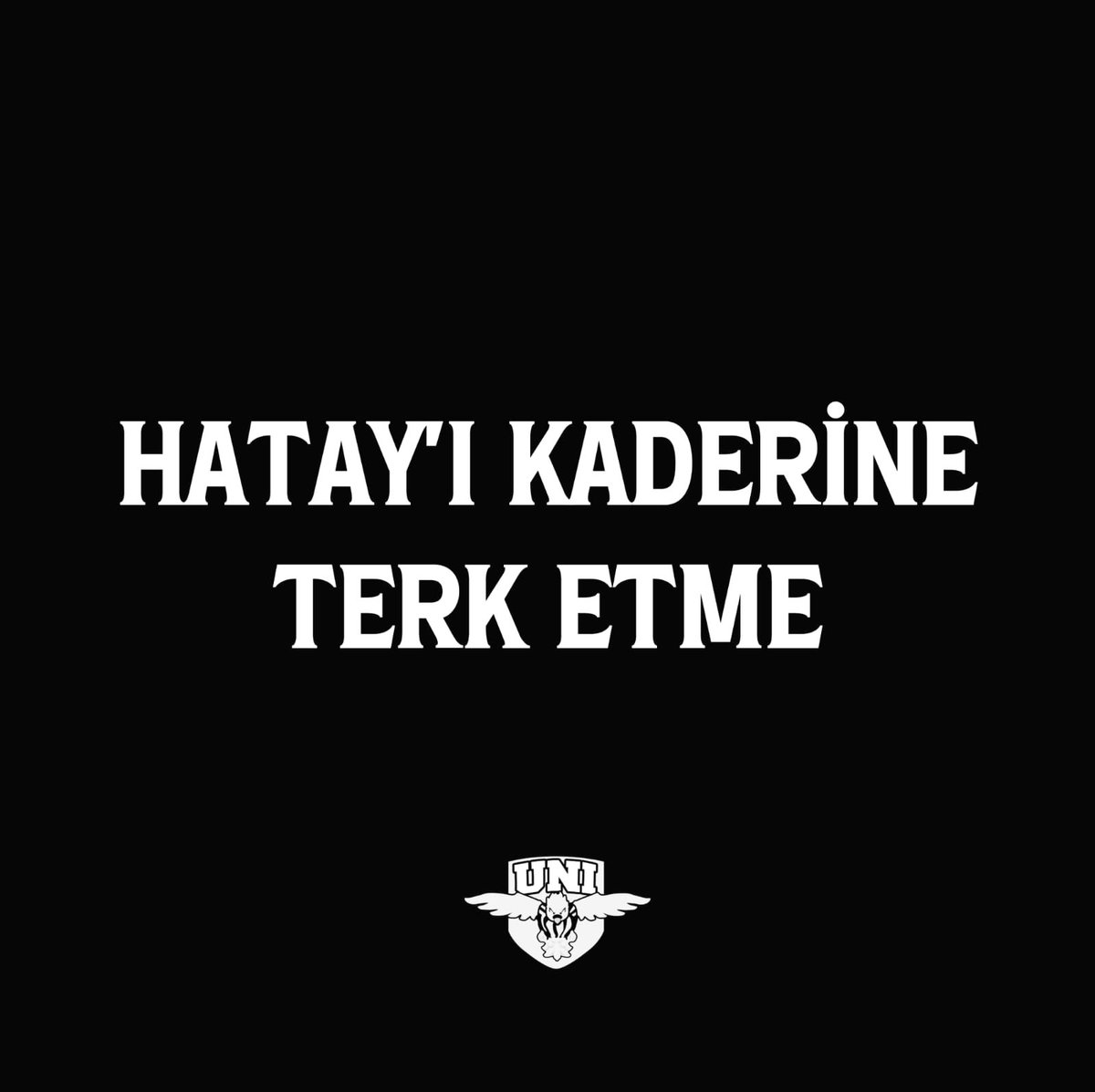 HATAY YARDIM BEKLİYOR!

#HatayıKaderineTerkEtme