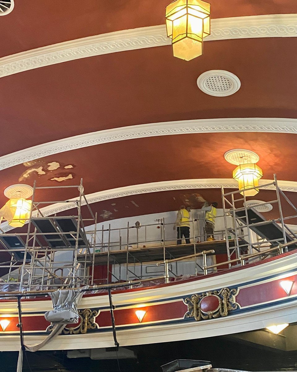 thestiwt's tweet photo. Bron â gorffen…👨‍🔧🖌
_____

Almost finished…👨‍🔧🖌

#stiwt #rhosllanerchrugog #wrecsam #wrexham #gogleddcymru #northwales #yagym https://t.co/OpfSU9ixoF