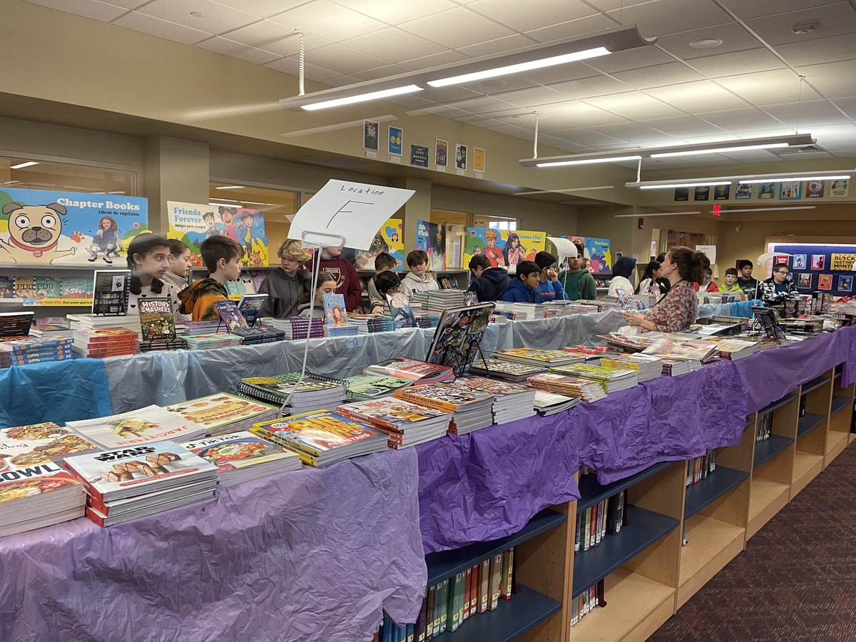 The Book Fair has begun! Students can still fill out wish lists. They are to review it with caretakers and then bring in the money with their wish list in a staples plastic bag.
