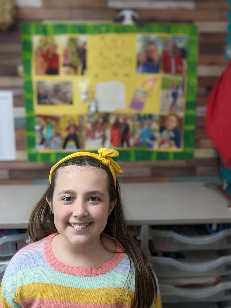 mrsrobisonGL's tweet photo. Meet our STAR student Natalie. Three things that make her unique are that she is good at drawing, she's funny, and  she's obsessed with pandas. #starstudent #405star #glcsryan https://t.co/KiuybMw1Uv