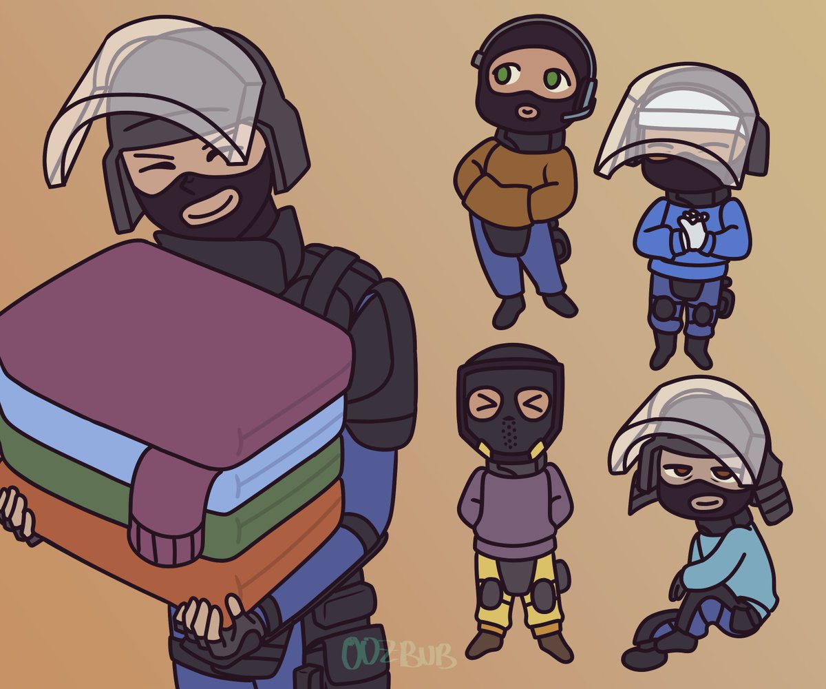 rook is making sure all his friends will be warm enough at SI :)
if you're going, make sure you are too!
#wer6community